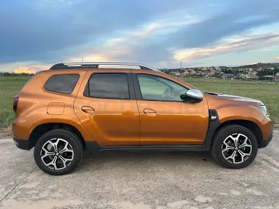 Usado Dacia Duster Prestige 130 CV (95 kW) 2019 Naranja SUV