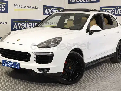 Usado Porsche Cayenne 262 CV (192 kW) 2016 Blanco SUV