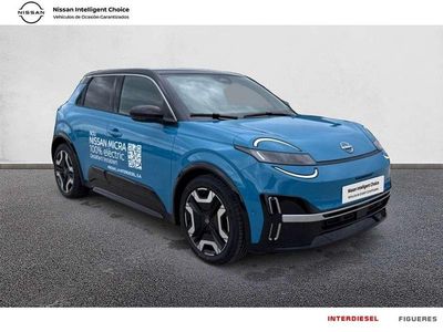 Nuevo Nissan Micra Tekna 110 kW (150 CV) 2025 Azul Utilitario