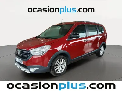 Usado Dacia Lodgy 116 CV (85 kW) 2021 Rojo Monovolumen