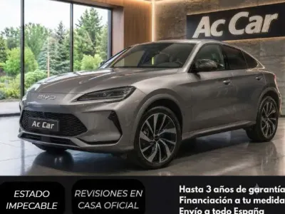 Usado BYD Seal U Boost 218 CV (160 kW) 2025 Gris SUV