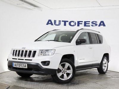 Usado Jeep Compass Limited 136 CV (100 kW) 2012 Blanco SUV
