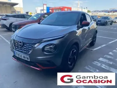Usado Nissan Juke N-Connecta 143 CV (105 kW) 2023 Gris SUV