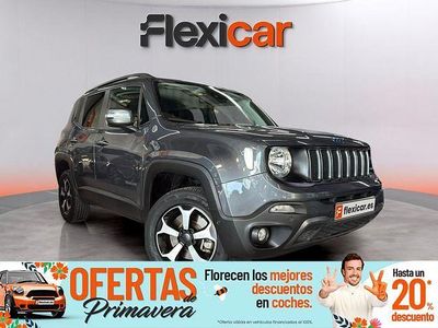 Usado Jeep Renegade Trailhawk 240 CV (176 kW) 2022 Gris SUV