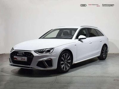Occasion Audi A4 S-Line 163 PK (119 kW) 2024 Wit Stationwagen
