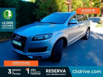 Begagnad Audi Q7 Ambiente 333 HK (244 kW) 2010 Grå SUV