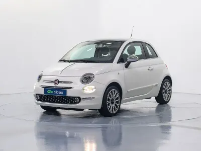 Usado Fiat 500 Lounge 69 CV (50 kW) 2016 Blanco Berlina