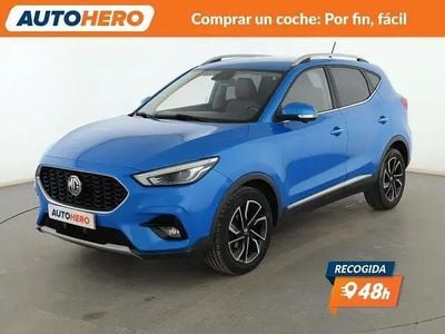 Käytetty MG ZS Comfort 106 HP (77 kW) 2022 Sininen Katumaasturi