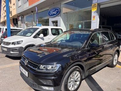 Usado VW Tiguan Advance 150 CV (110 kW) 2017 Negro SUV