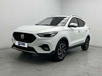Usado MG ZS Luxury 111 CV (81 kW) 2023 Blanco SUV
