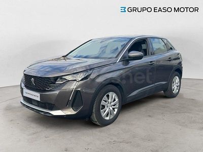 Usado Peugeot 3008 Active 130 CV (95 kW) 2021 Gris / plata SUV
