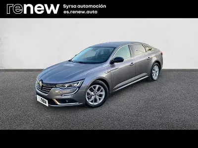 Usado Renault Talisman LIMITED 120 CV (88 kW) 2019 Gris Familiar