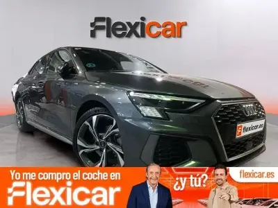 Usado Audi A3 116 CV (85 kW) 2024 Gris Berlina