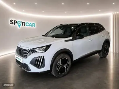 Nuevo Peugeot 2008 Allure 145 CV (106 kW) 2026 Blanco SUV