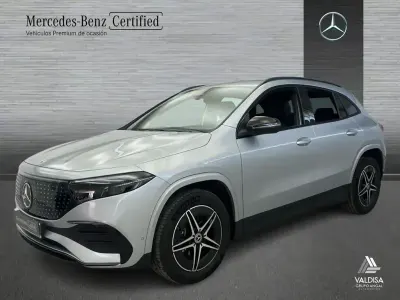 Usado Mercedes EQA250+ AMG 139 kW (190 CV) 2026 Gris SUV