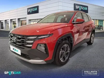 Usado Hyundai Tucson 160 CV (117 kW) 2025 Rojo SUV