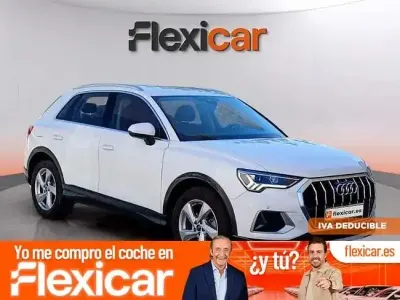 Usado Audi Q3 150 CV (110 kW) 2021 Blanco SUV