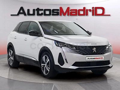 Usado Peugeot 3008 Allure 225 CV (165 kW) 2021 Blanco SUV