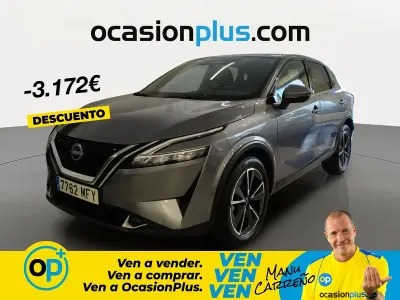 Usado Nissan Qashqai Tekna 158 CV (116 kW) 2023 Gris SUV