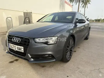 Begagnad Audi A5 Sportback