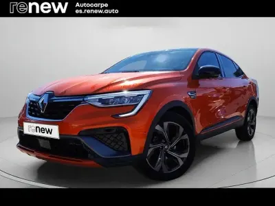 Usado Renault Arkana R.S. 160 CV (117 kW) 2023 Naranja SUV