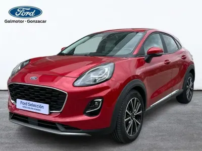 Usado Ford Puma Titanium 125 CV (91 kW) 2023 Rojo SUV