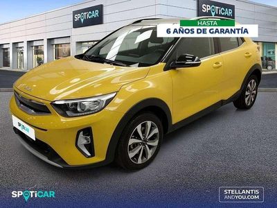 Amarillo Usado 2021 Kia Stonic SUV | 16.790 € (Precio justo)