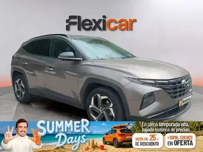 Usado Hyundai Tucson N Line 150 CV (110 kW) 2023 Gris SUV