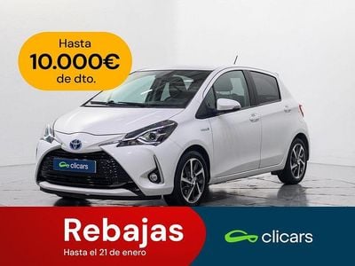 Blanco Usado 2019 Toyota Yaris Hybrid Berlina | 15.990 € (Precio justo)