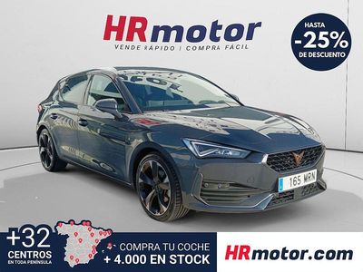 Usado Cupra Leon 150 CV (110 kW) 2024 Gris Berlina