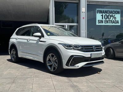 Blanco Usado 2022 VW Tiguan Allspace R-line SUV | 39.990 €