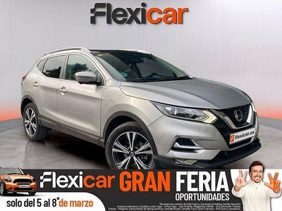 Usado Nissan Qashqai Acenta 115 CV (84 kW) 2018 Gris SUV