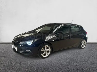 Brugt Opel Astra Excellence 136 HK (100 kW) 2016 Sort Sedan