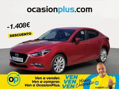 Begagnad Mazda 6 120 HK (88 kW) 2018 Röd Sedan