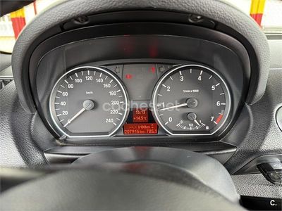 Usado BMW 116 122 HP (89 kW) 2008 Cinzento Citadino