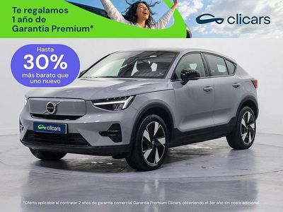 Usado Volvo EC40 Plus 185 kW (252 CV) 2024 Gris SUV