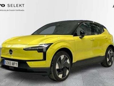Amarillo Usado 2024 Volvo EX30 Performance SUV | 38.900 € (Buen precio)