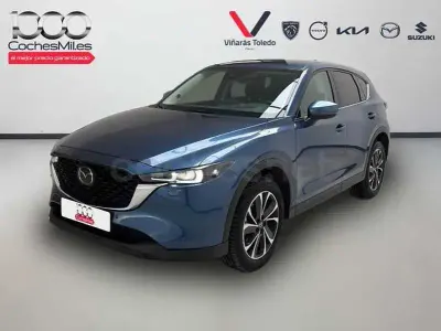 Używany Mazda CX-5 Exclusive-Line 150 KM (110 kW) 2024 Niebieski SUV