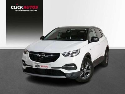 Usado Opel Grandland X Design & Tech 131 CV (96 kW) 2021 Blanco SUV