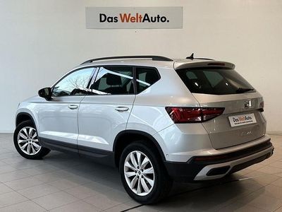 Usado Seat Ateca Reference 110 CV (80 kW) 2023 Gris plata SUV
