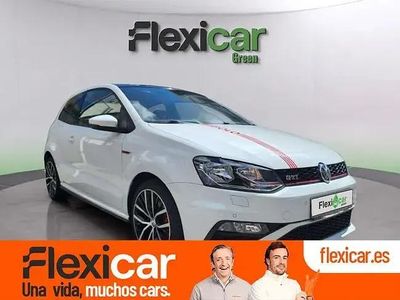 Begagnad VW Polo GTI 192 HK (141 kW) 2017 Vit Halvkombi