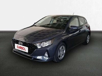 Gris Usado 2022 Hyundai i20 Berlina | 15.240 € (Precio justo)