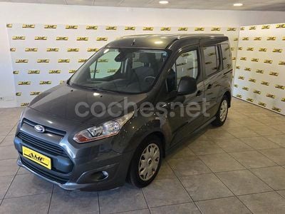 Gris / plata Usado 2015 Ford Transit Trend Familiar | 8300 € (Un poco caro)