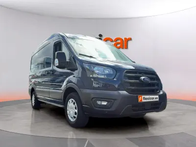 Usado Ford Transit 129 CV (94 kW) 2023 Azul Van
