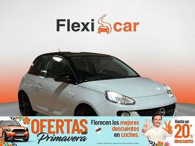 Usado Opel Adam Glam 87 CV (63 kW) 2017 Gris Utilitario