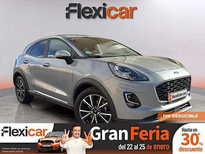 Gris Usado 2021 Ford Puma Titanium SUV | 18.490 € (Precio justo)