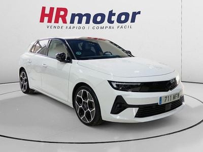 Usado Opel Astra GS Line 130 CV (95 kW) 2023 Negro