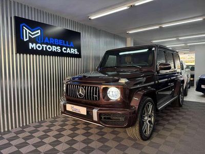 Usado Mercedes G500 421 CV (309 kW) 2019 Marrón SUV