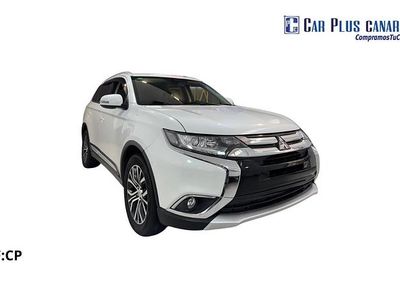 Usado Mitsubishi Outlander Motion 150 CV (110 kW) 2017 Blanco SUV