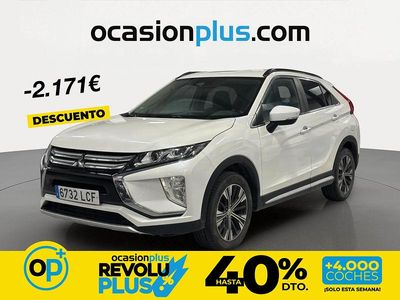 Usado Mitsubishi Eclipse Spirit 163 CV (119 kW) 2019 Blanco Pickup/Camioneta